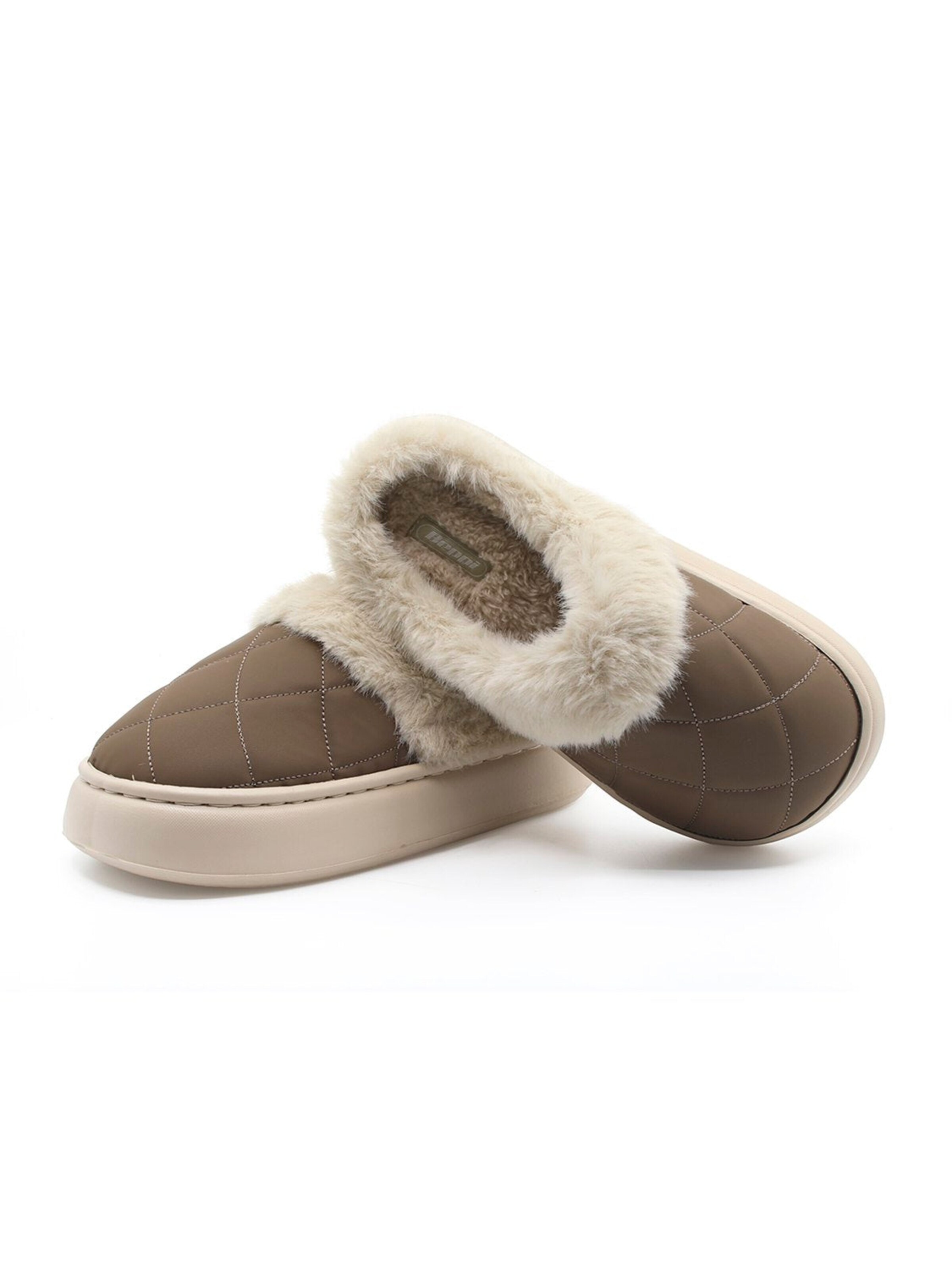 Beppi Slipper 'Indoor Slipper' in Brown