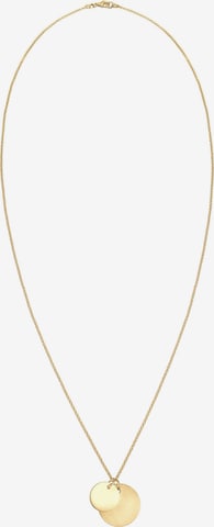 ELLI Necklace 'Geo' in Gold: front