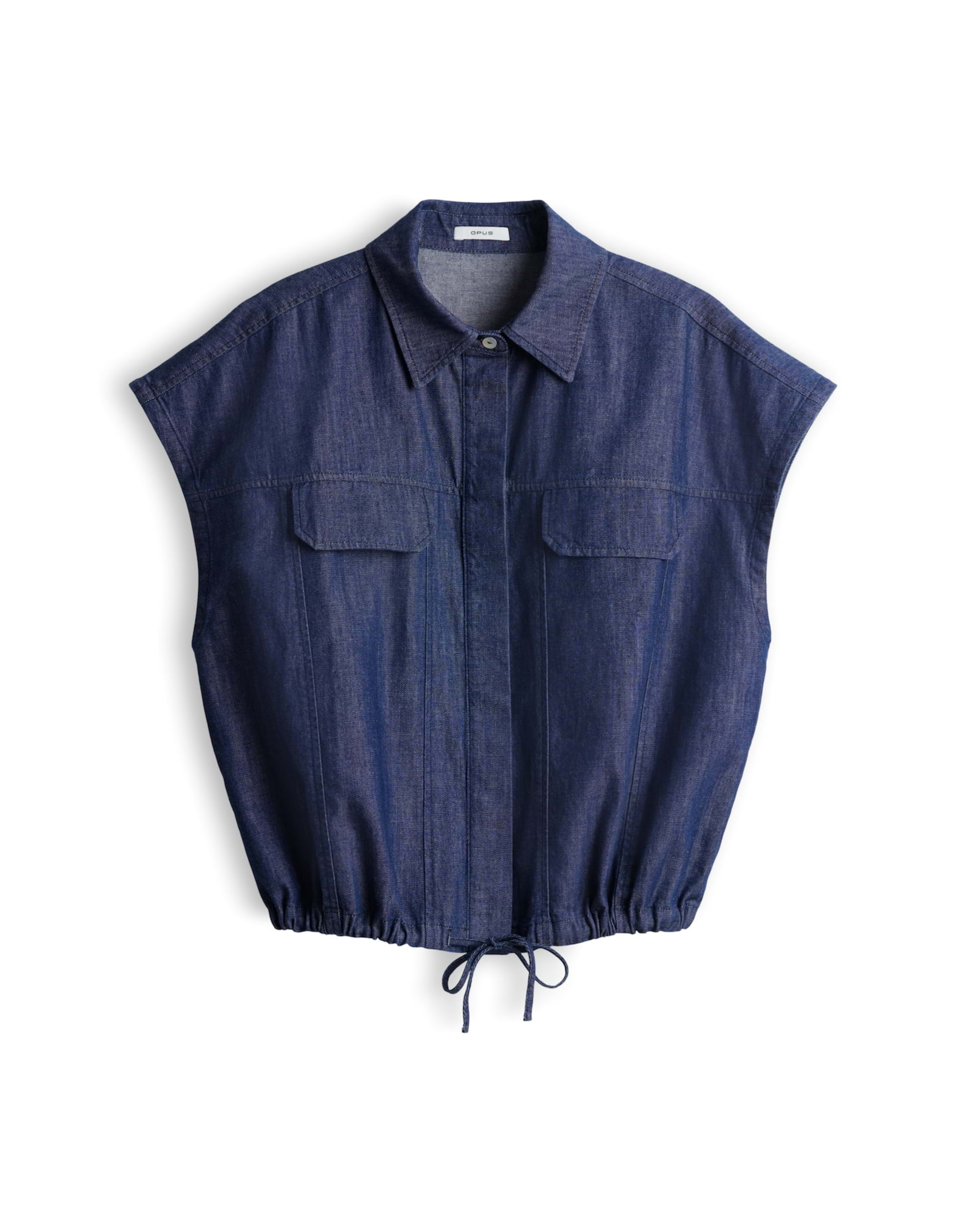OPUS Bluse 'Fulisma' in Blau: Vorderseite