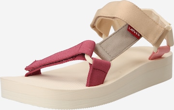 LEVI'S ® - Sandalias 'CADYS' en blanco: frente