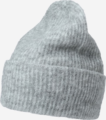 ABOUT YOU Beanie 'Isabell' in Grey: front