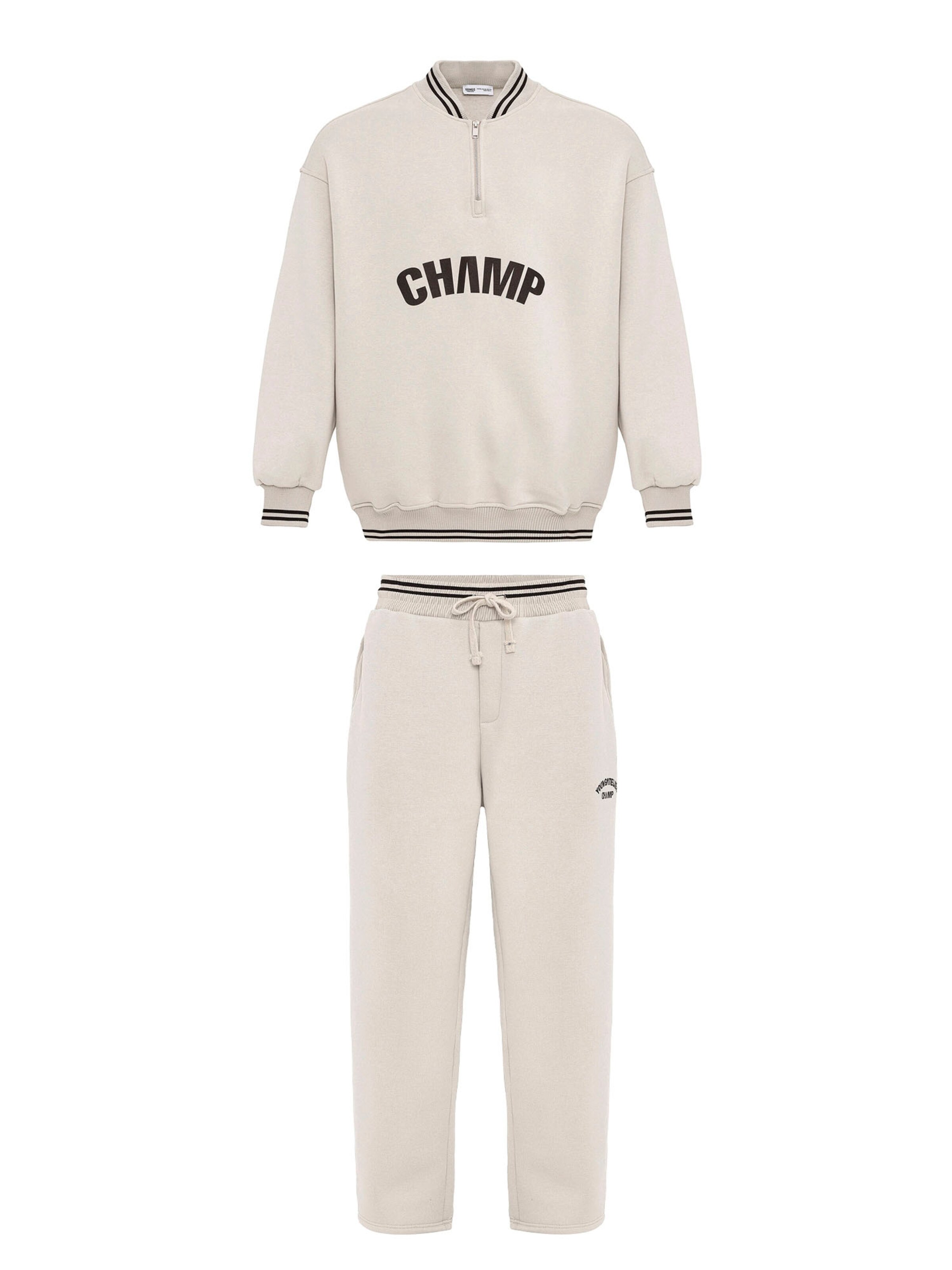 Tenue d'intérieur VAMOS CLO en beige : devant