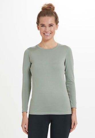 Athlecia Performance Shirt 'Julee' in Green: front