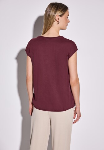 STREET ONE Shirt in Rot