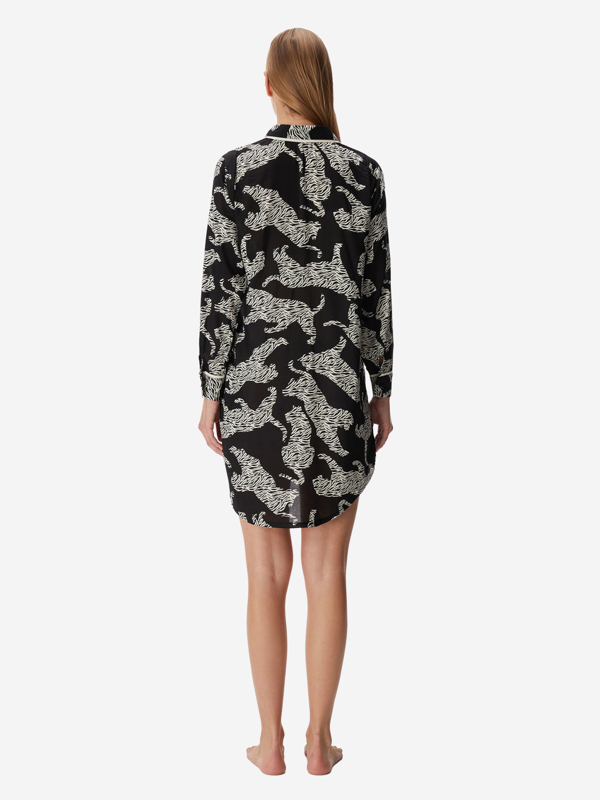 Chemise de nuit ' Lilly ' Goldenbay en gris