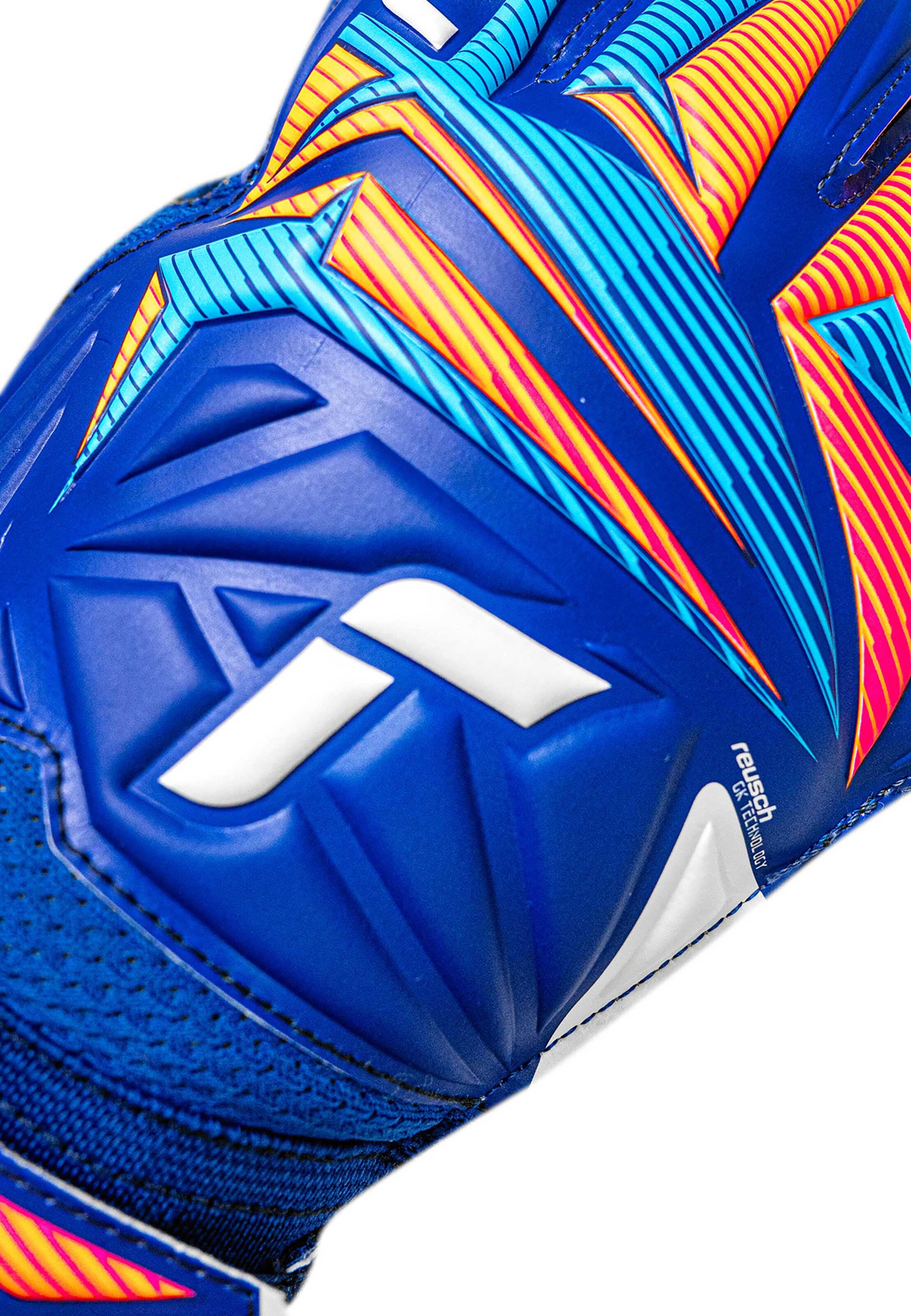 REUSCH Sporthandschoenen 'Attrakt Solid' in Blauw