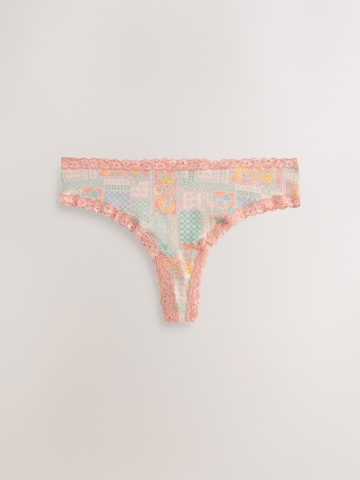 Next Стринги в Бежевый