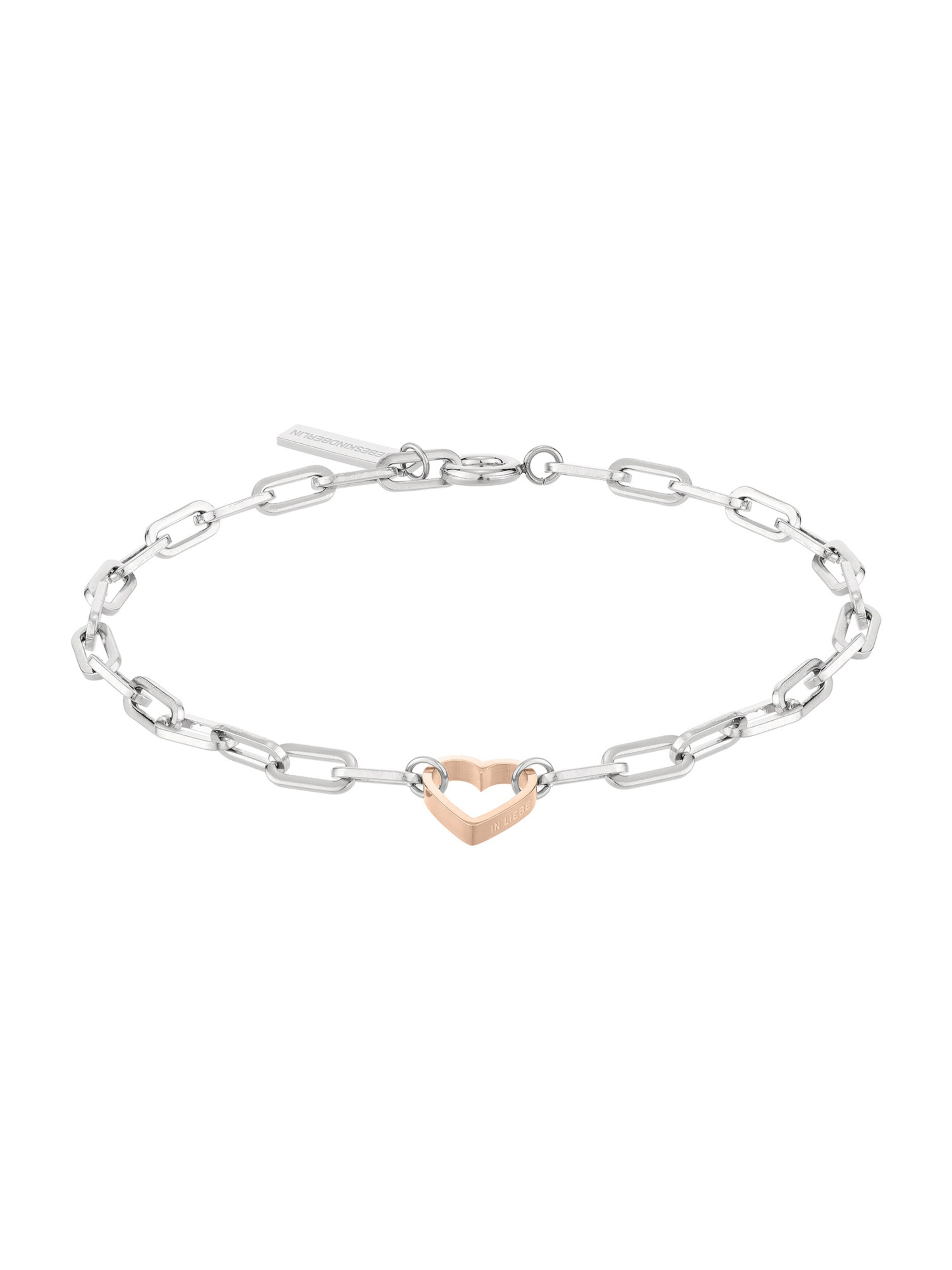 Bracelet Liebeskind Berlin en argent : devant