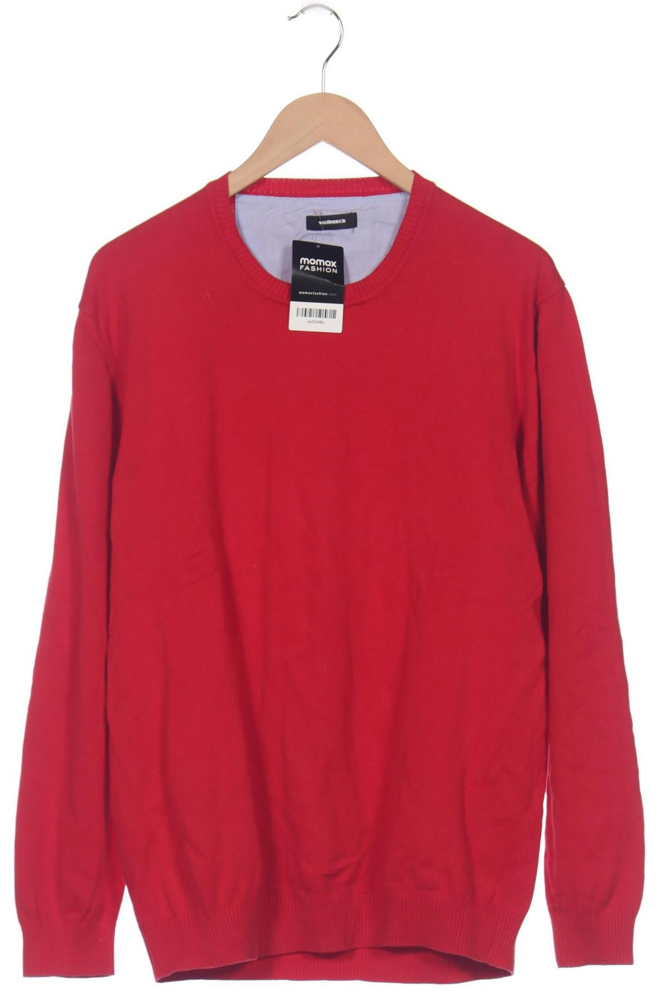 Walbusch Pullover XL in Rot ABOUT YOU