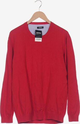 Walbusch Pullover XL in Rot ABOUT YOU