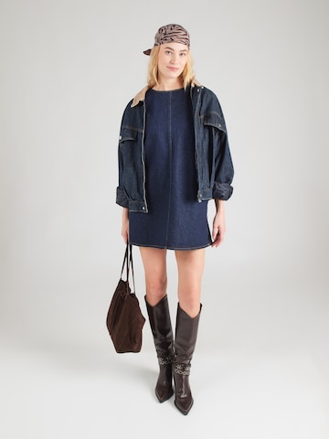 LEVI'S ® Dress '90S SHIFT DRESS' in Blue