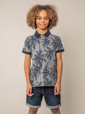 T-Shirt 'Tikson' Deeluxe en bleu : devant