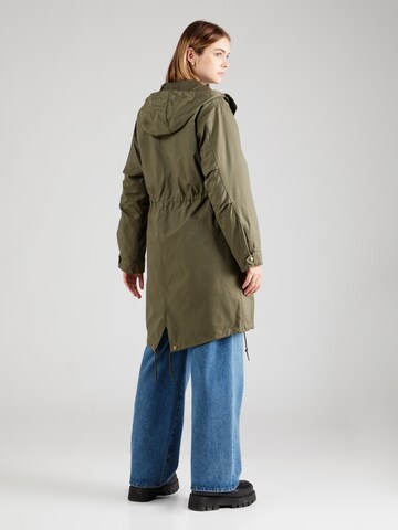 LEVI'S ® Tussenparka 'CRAWFORD' in Groen