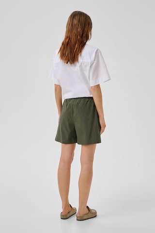 My Essential Wardrobe - Regular Calças em verde