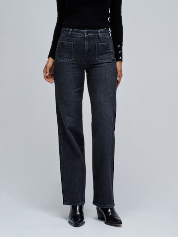 Salsa Jeans Tapered Jeans in Schwarz: Vorderseite
