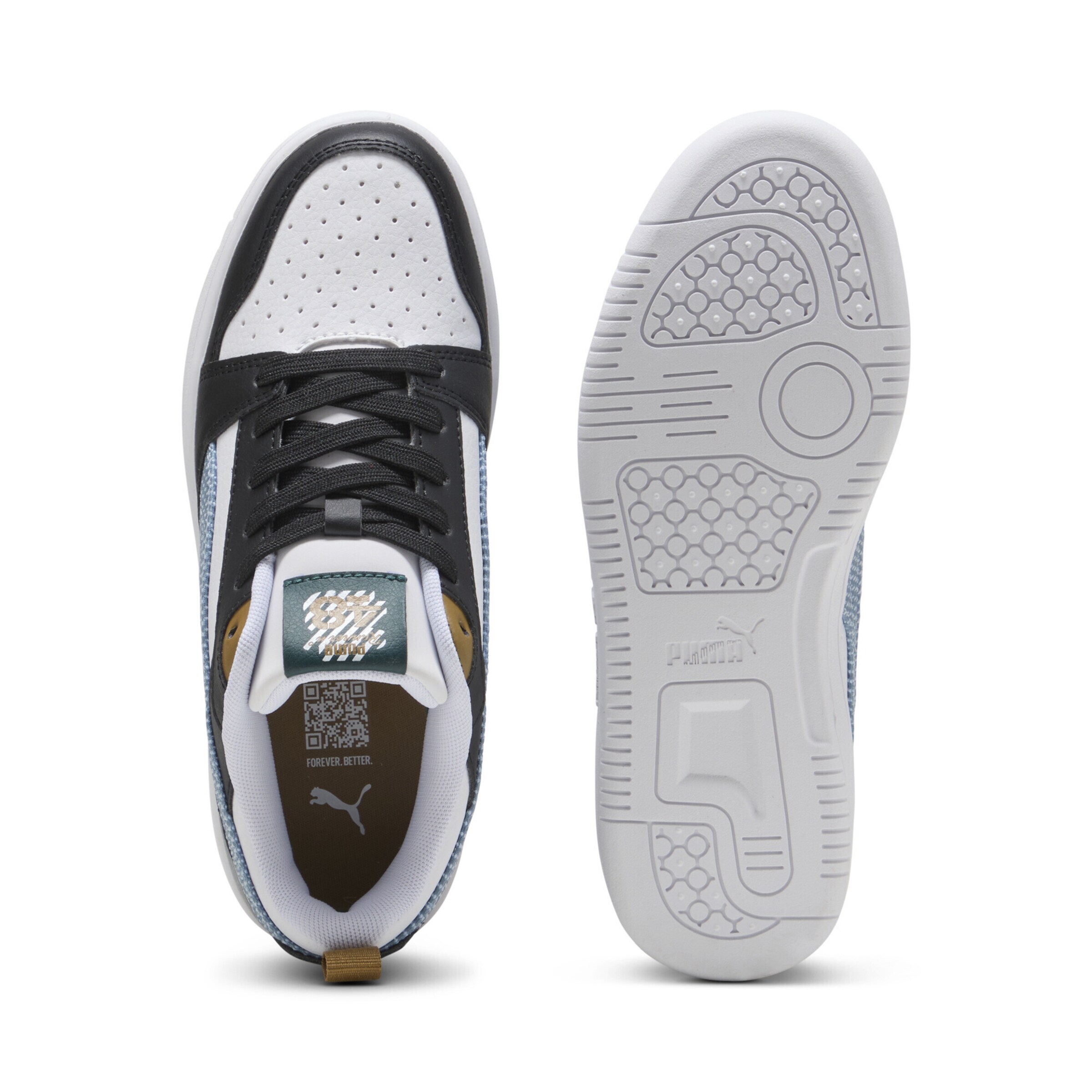 PUMA Trainers 'Rebound V6' in Black