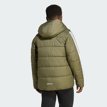 ADIDAS SPORTSWEAR Sportjacke 'Essentials' in Grün