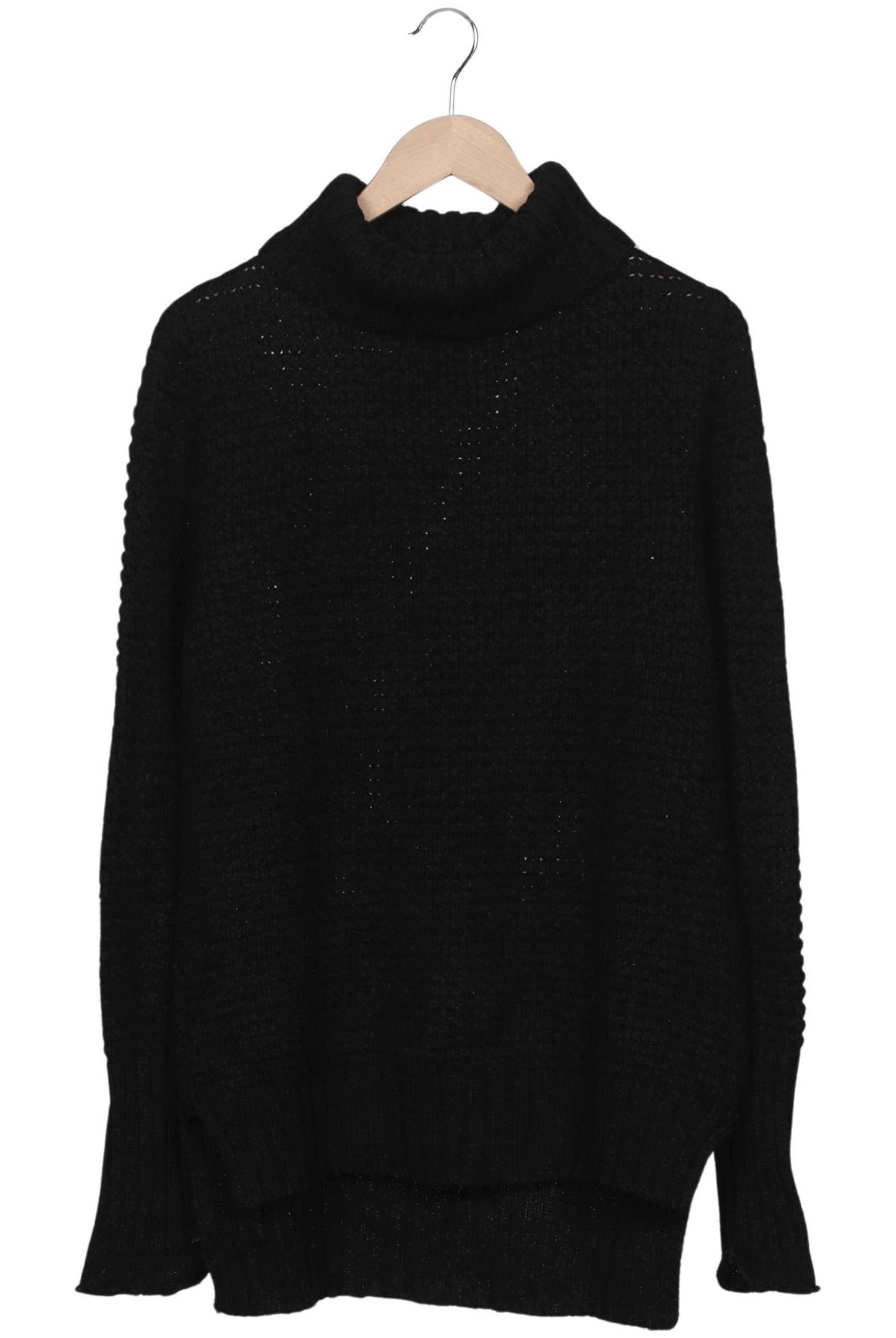Hugenberg Pullover M in Schwarz: Vorderseite