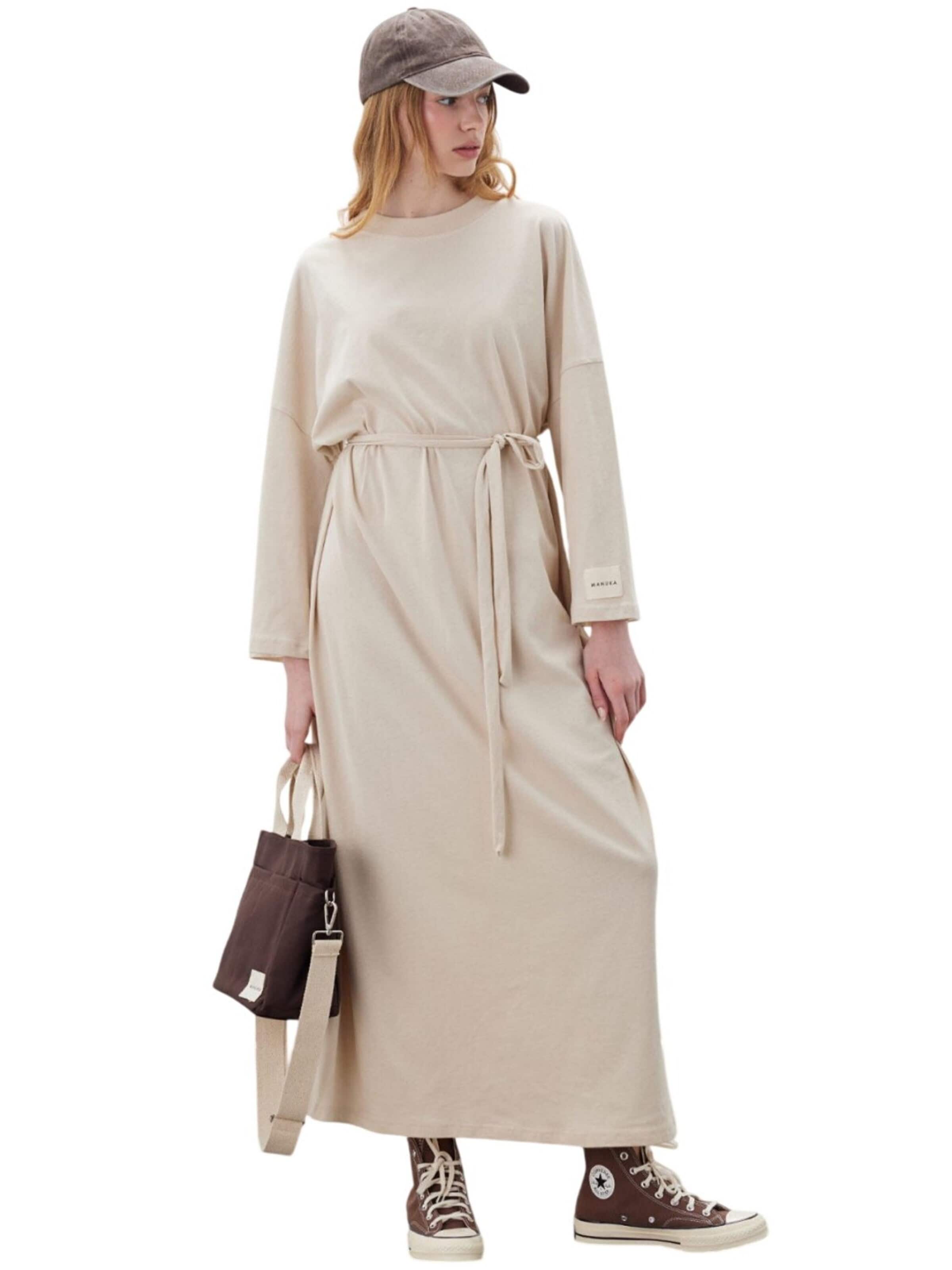 MANUKA Dress in Beige