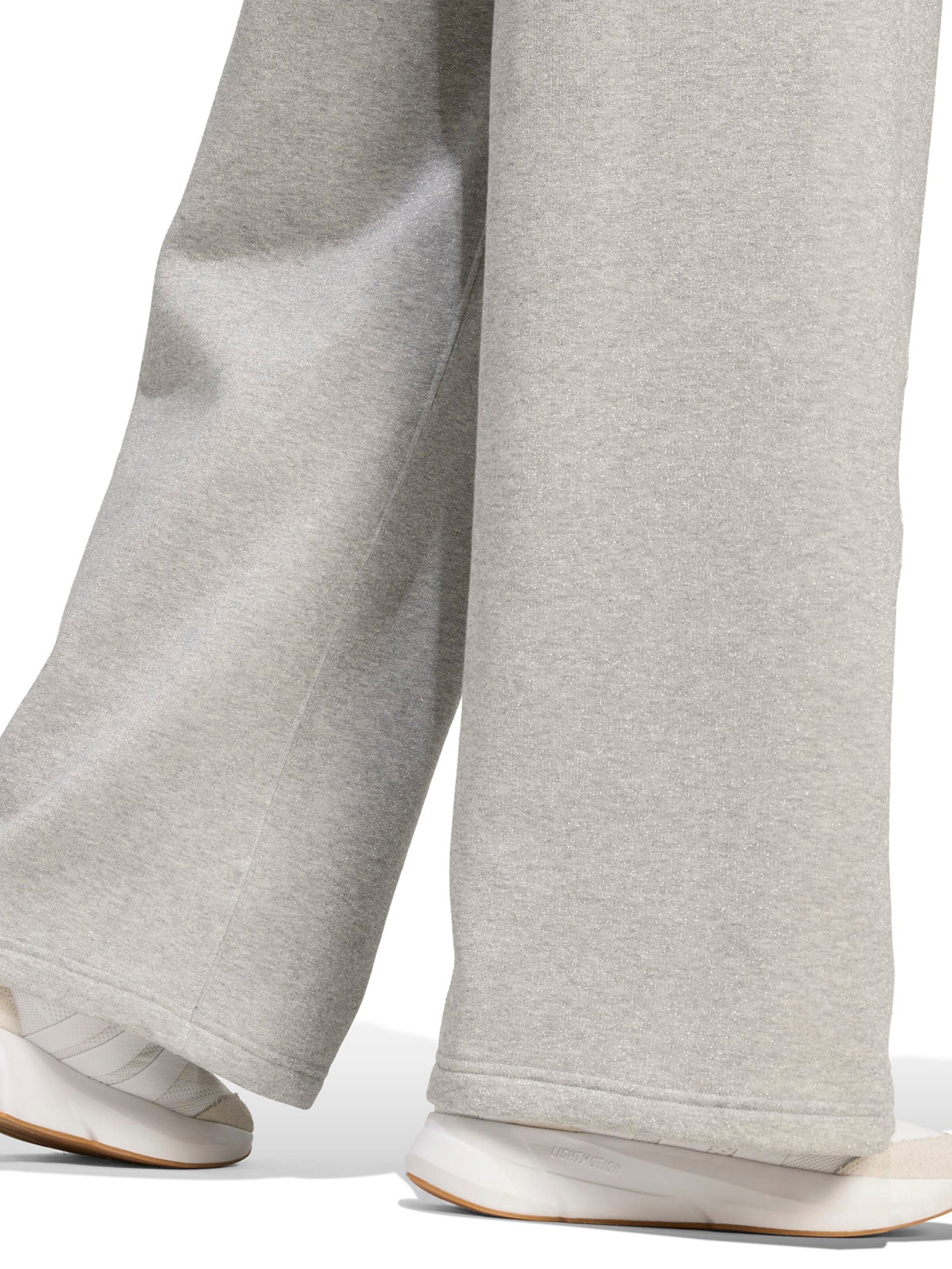 ADIDAS SPORTSWEARWide Leg/ Široke nogavice Sportske hlače 'ALL SZN' - siva boja