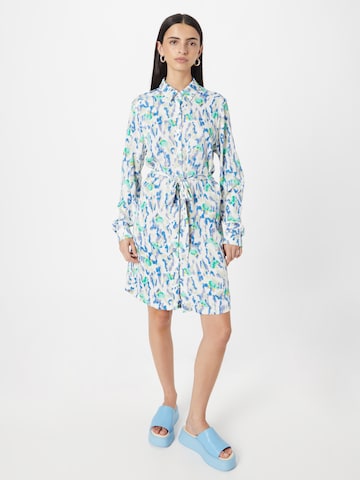 SISTERS POINT Shirt Dress 'EROB' in White: front