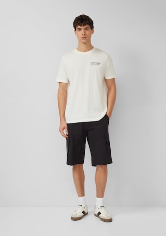 Regular Pantalon ' FILE ' s.Oliver en noir