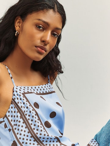 Next Top in Blauw