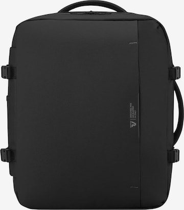 Sac à dos 'RONCATO ZAINO UNDERSEAT EASY JET WANDERLINE ZAINO' Roncato en noir : devant