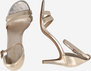 ABOUT YOU Sandalette 'Ariana' in Gold