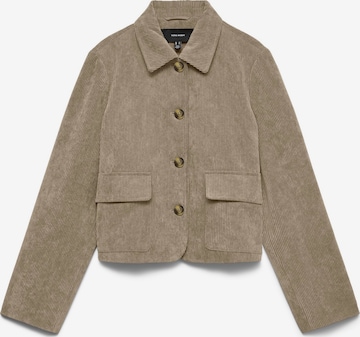 Veste mi-saison 'VMBabyrainiekelly' VERO MODA en beige : devant