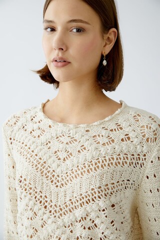 OUI Sweater in White
