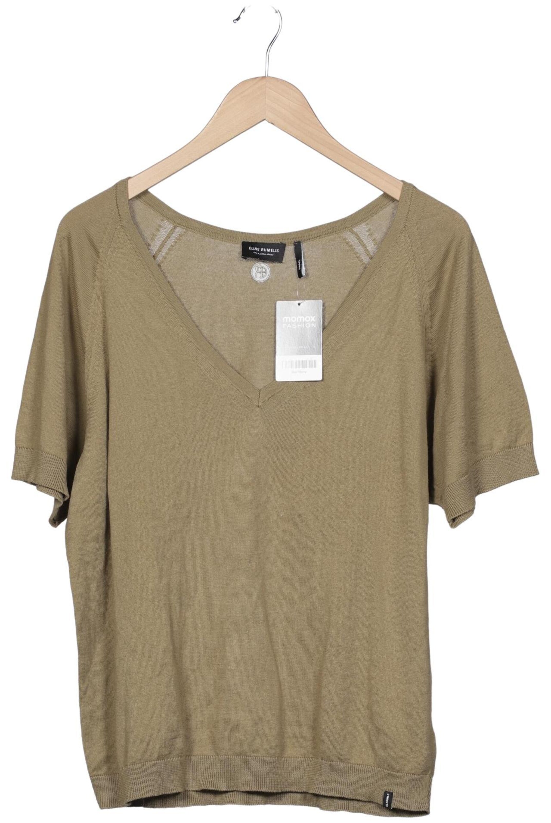 Elias Rumelis Pullover S in Grün: Vorderseite