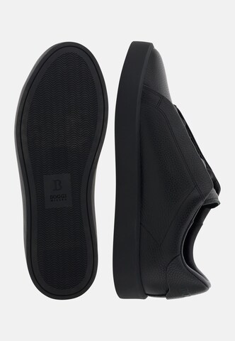 Boggi Milano Platform trainers in Black