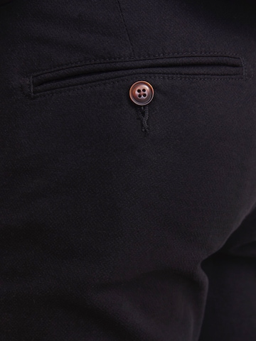JACK & JONES Slim fit Chino trousers 'JWHMARCO FURY' in Black