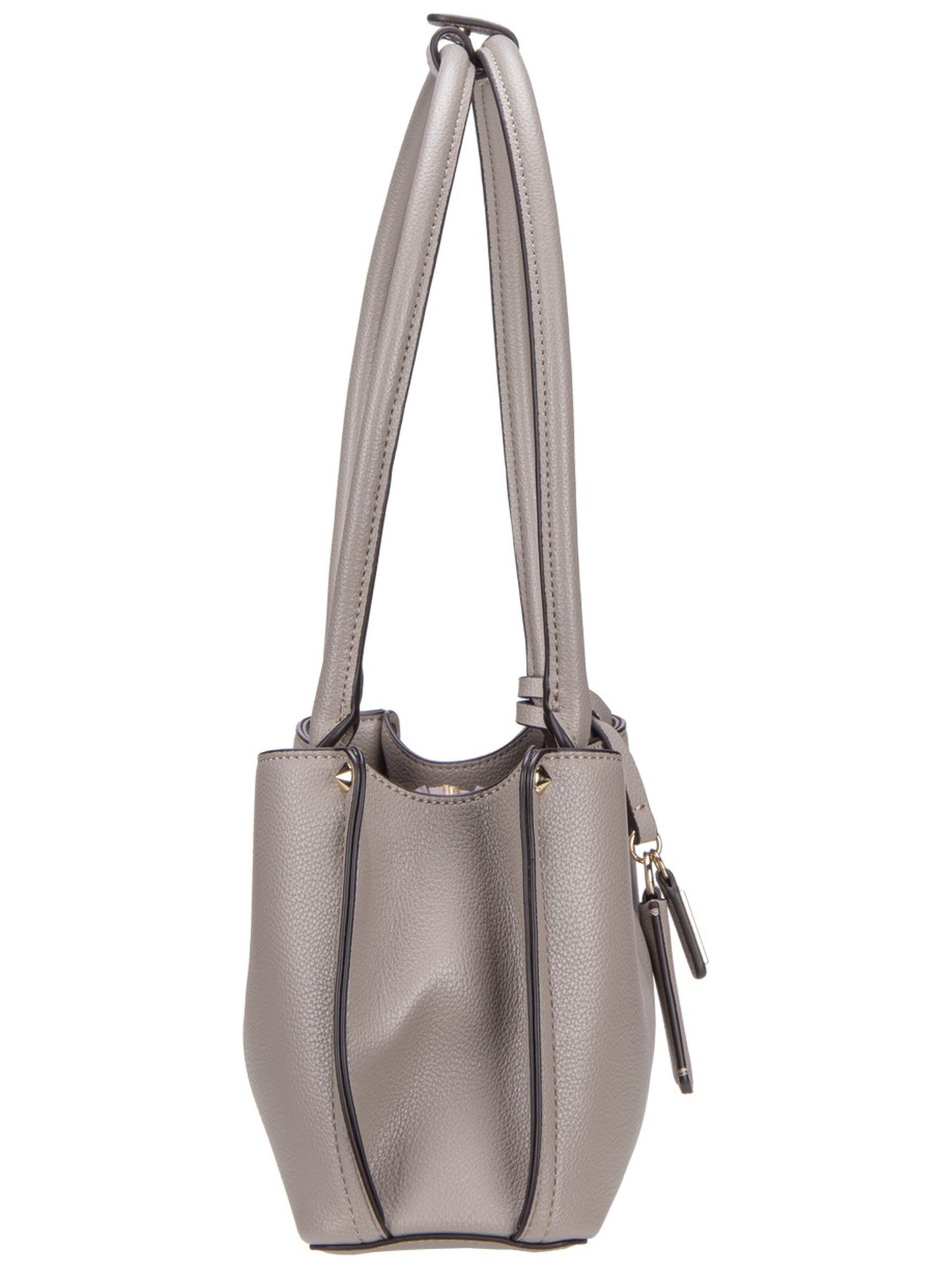 Sac bandoulière 'Meridian II' GUESS en gris