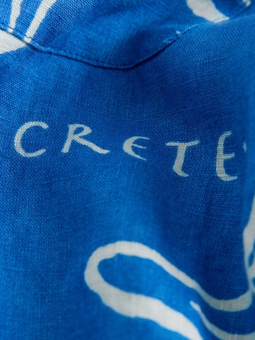 Chemisier 'N. Premium' Next en bleu