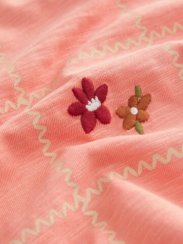 Next - Camiseta en naranja