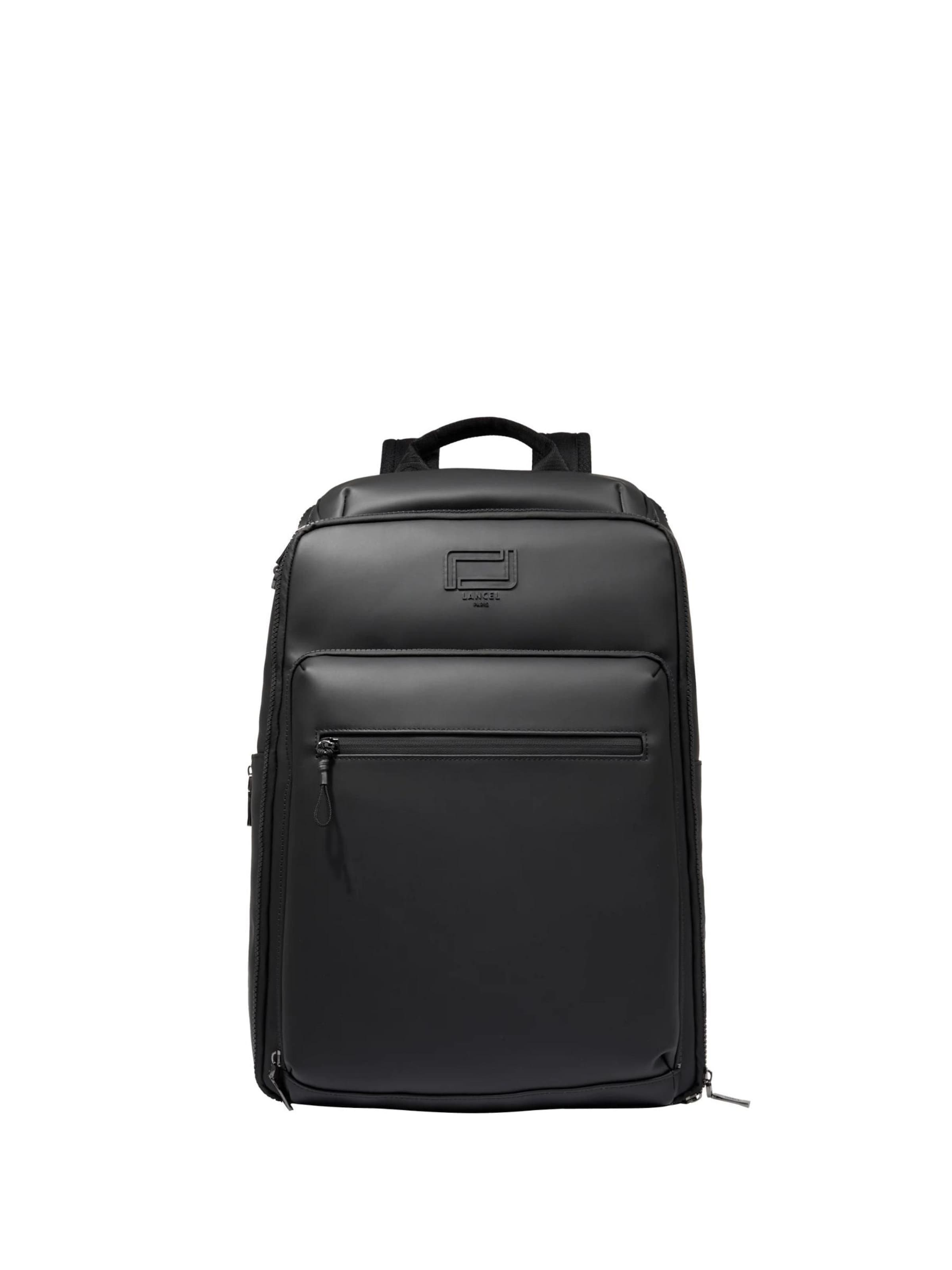 Sac à dos 'Sacs à dos Lancel Victor Noir' Lancel en noir : devant