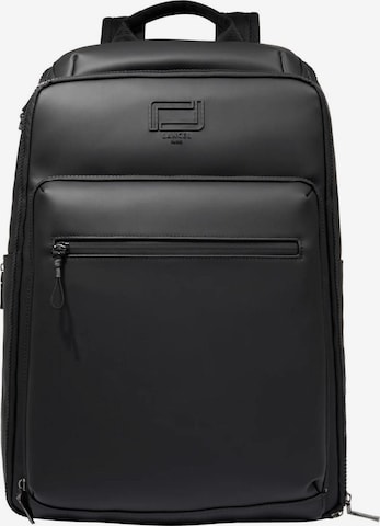 Sac à dos 'Sacs à dos Lancel Victor Noir' Lancel en noir : devant