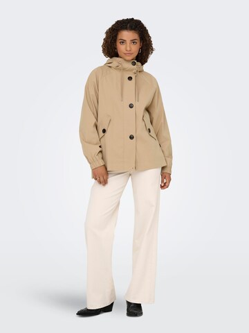 ONLY Between-season jacket 'ONLNoa' in Beige