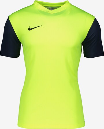 T-Shirt fonctionnel 'Tiempo Premier II' NIKE en jaune : devant