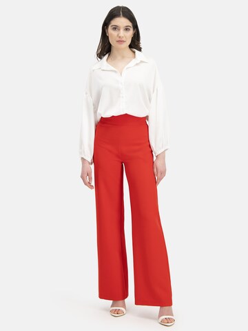 Nicowa Loose fit Pants 'COLIWO' in Red