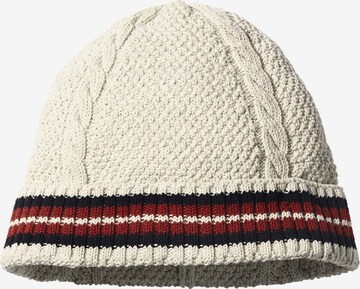 Charles Colby Beanie 'Lord Nelks' in White: front