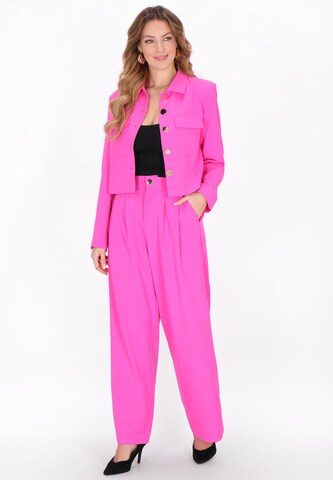 faina - Blazer en rosa
