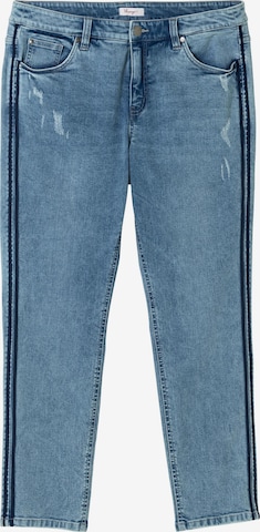 Slimfit Jeans di SHEEGO in blu: frontale