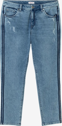 SHEEGO Jeans i mørkeblå / blå denim, Produktvisning