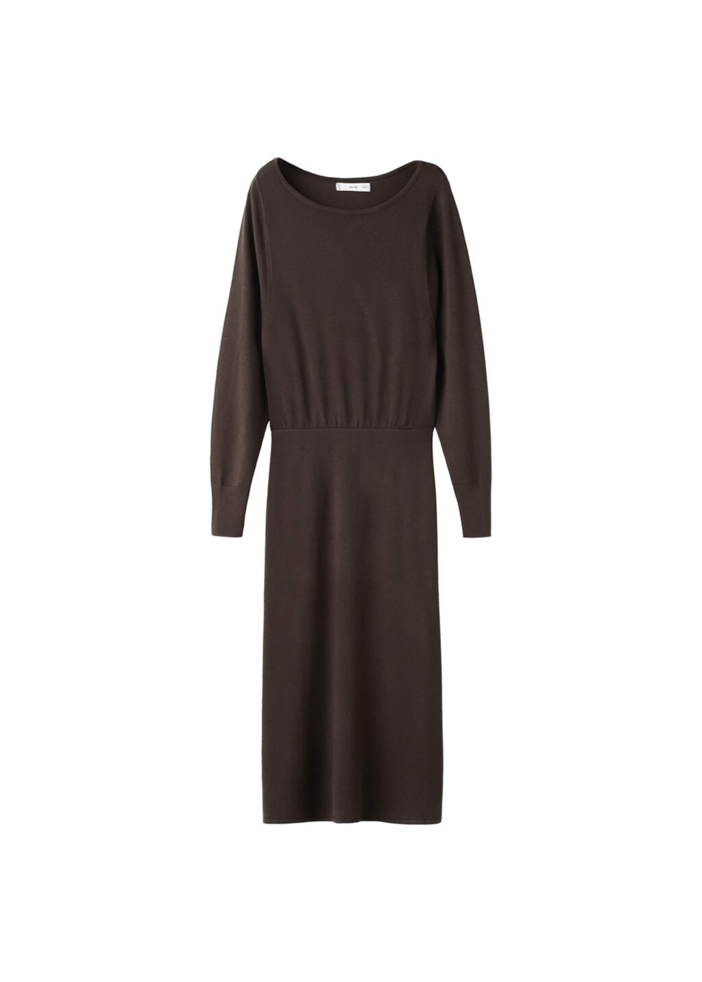 MANGO Kleid 'Carota' in schoko, Produktansicht