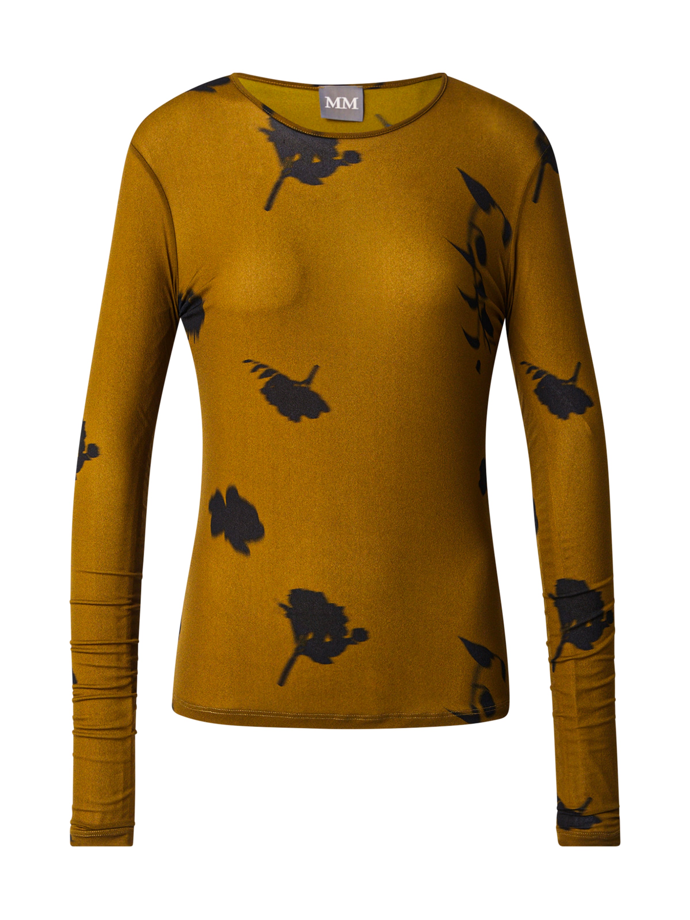 zaļš MM by Max Mara T-Krekls 'EFFETTO': no priekšpuses