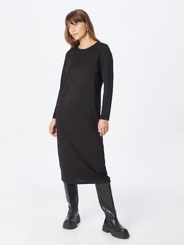 Monki Dress in Black: front