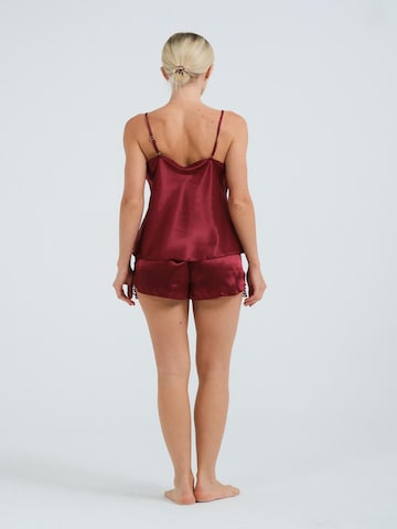 Pyjama C&City en rouge
